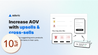 Adoric Popup Discount Coupon Code