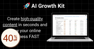 AI Growth Kit割引クーポンコード