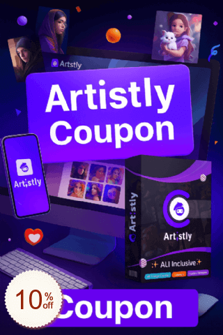 Artistly割引クーポンコード