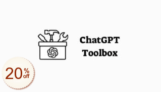 ChatGPT Toolbox Discount Coupon Code