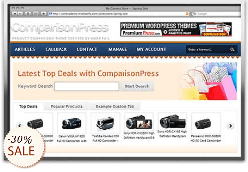 PremiumPress Comparison Theme Discount Coupon