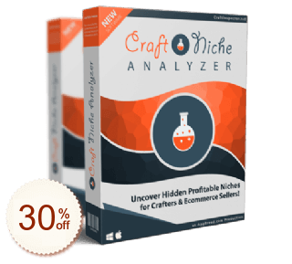 Craft Niche Analyzer割引クーポンコード
