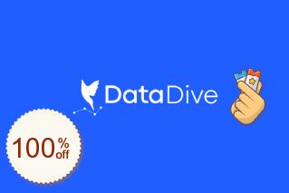 Data Dive割引クーポンコード