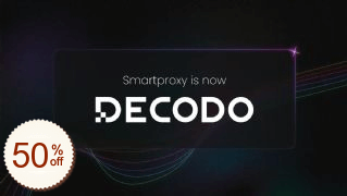 Decodo割引クーポンコード