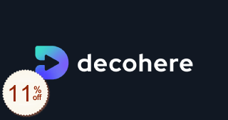 Decohere割引クーポンコード