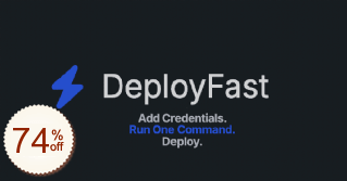 DeployFast Discount Coupon Code
