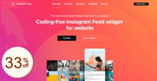 Elfsight Instagram Feed割引クーポンコード