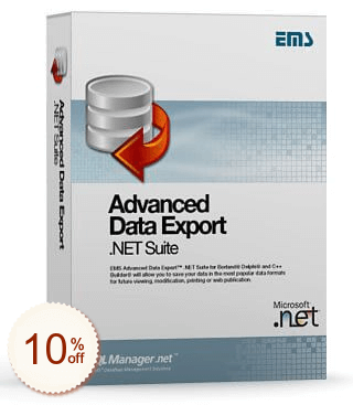 EMS Advanced Data Export .NET Shopping & Trial