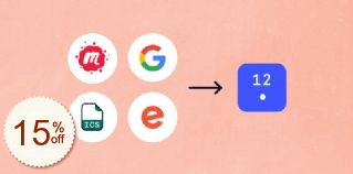Event Aggregator - The Events Calendar割引クーポンコード