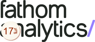 Fathom Analytics割引クーポンコード