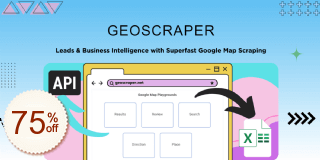 Geoscraper割引クーポンコード