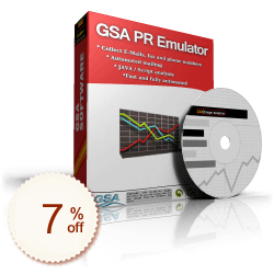 GSA PR Emulator割引クーポンコード