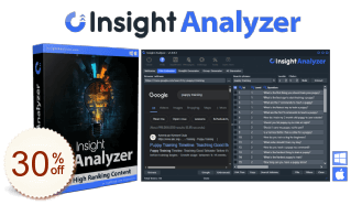 Insight Analyzer割引クーポンコード