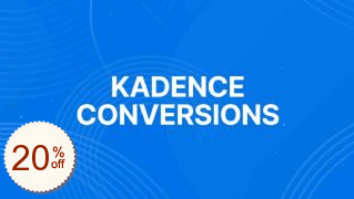 Kadence Conversions割引クーポンコード