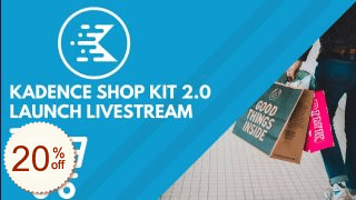 Kadence Shop Kit割引クーポンコード