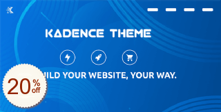 Kadence Theme Pro割引クーポンコード
