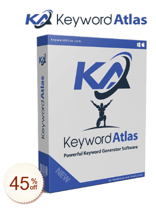 Keyword Atlas割引クーポンコード