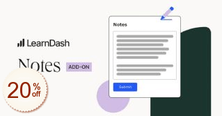 LearnDash Notes割引クーポンコード