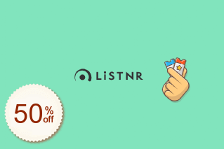 Listnr AI割引クーポンコード