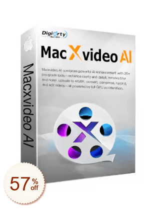 Macxvideo AI Discount Coupon Code