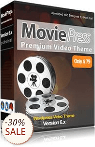 PremiumPress Video Theme Discount Coupon