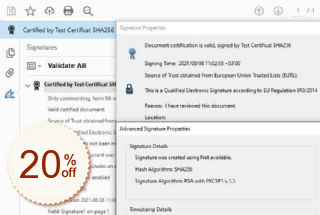 .NET Digital Signature Library割引クーポンコード