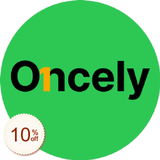 Oncely割引クーポンコード