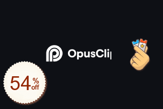 Opus Clip割引クーポンコード