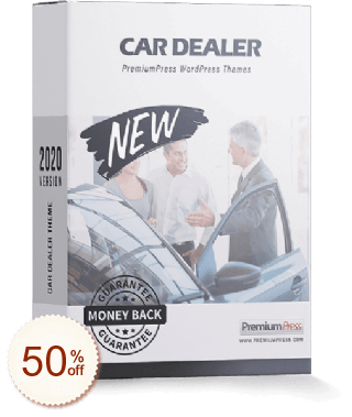 PremiumPress Car Dealer Theme Discount Coupon