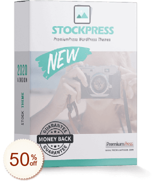 PremiumPress Stock Photography Theme割引クーポンコード