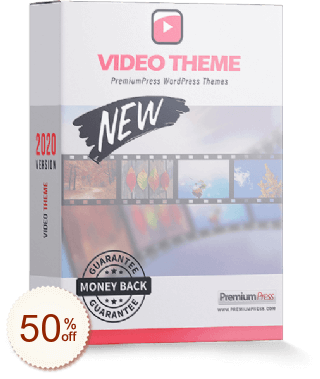 PremiumPress Video Theme Discount Coupon