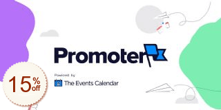 Promoter - The Events Calendar割引クーポンコード