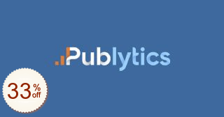 Publytics Discount Coupon Code