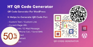 QR Code Generator割引クーポンコード