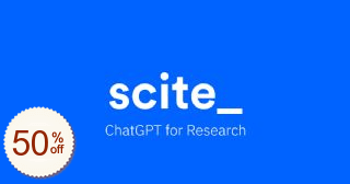 scite AI Discount Coupon Code