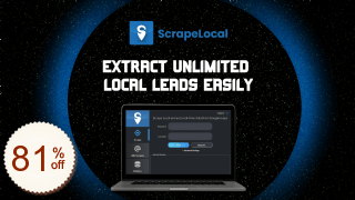 Scrapelocal割引クーポンコード