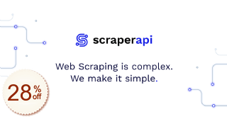 ScraperAPI割引クーポンコード