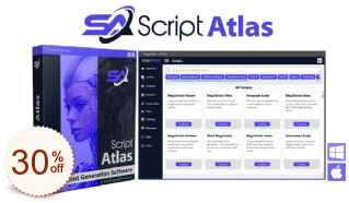 Script Atlas Discount Coupon Code