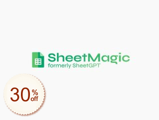 SheetMagic Discount Coupon Code