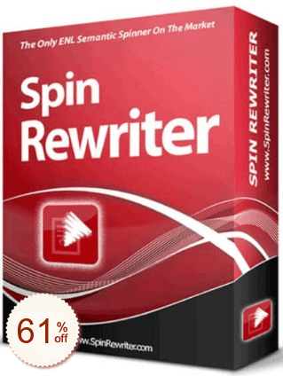 Spin Rewriter AI Discount Coupon Code
