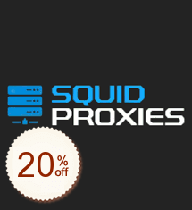 SquidProxies割引クーポンコード