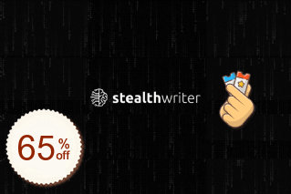 Stealthwriter割引クーポンコード