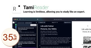 Tami Reader割引クーポンコード