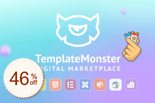 TemplateMonster割引クーポンコード
