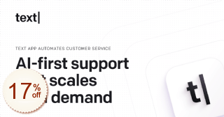 Text App Discount Coupon Code