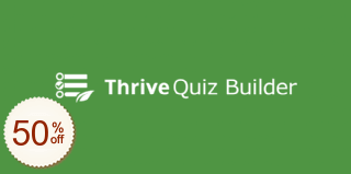 Thrive Quiz Builder割引クーポンコード