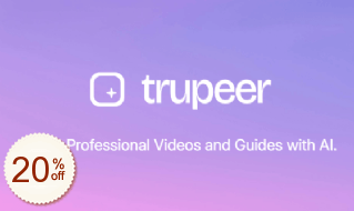 Trupeer.ai Discount Coupon Code