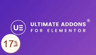 Ultimate Addons for Elementor割引クーポンコード