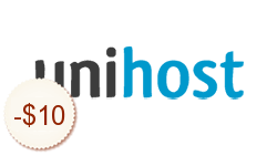 Unihost割引クーポンコード