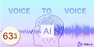 Vidnoz AI Voice Discount Coupon Code